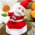 thumbnail image 4 of CNJKEHIUV Christmas Hat Under $10 Musical Christmas Hat Moving Dancing Plush Santa Hat, 4 of 8