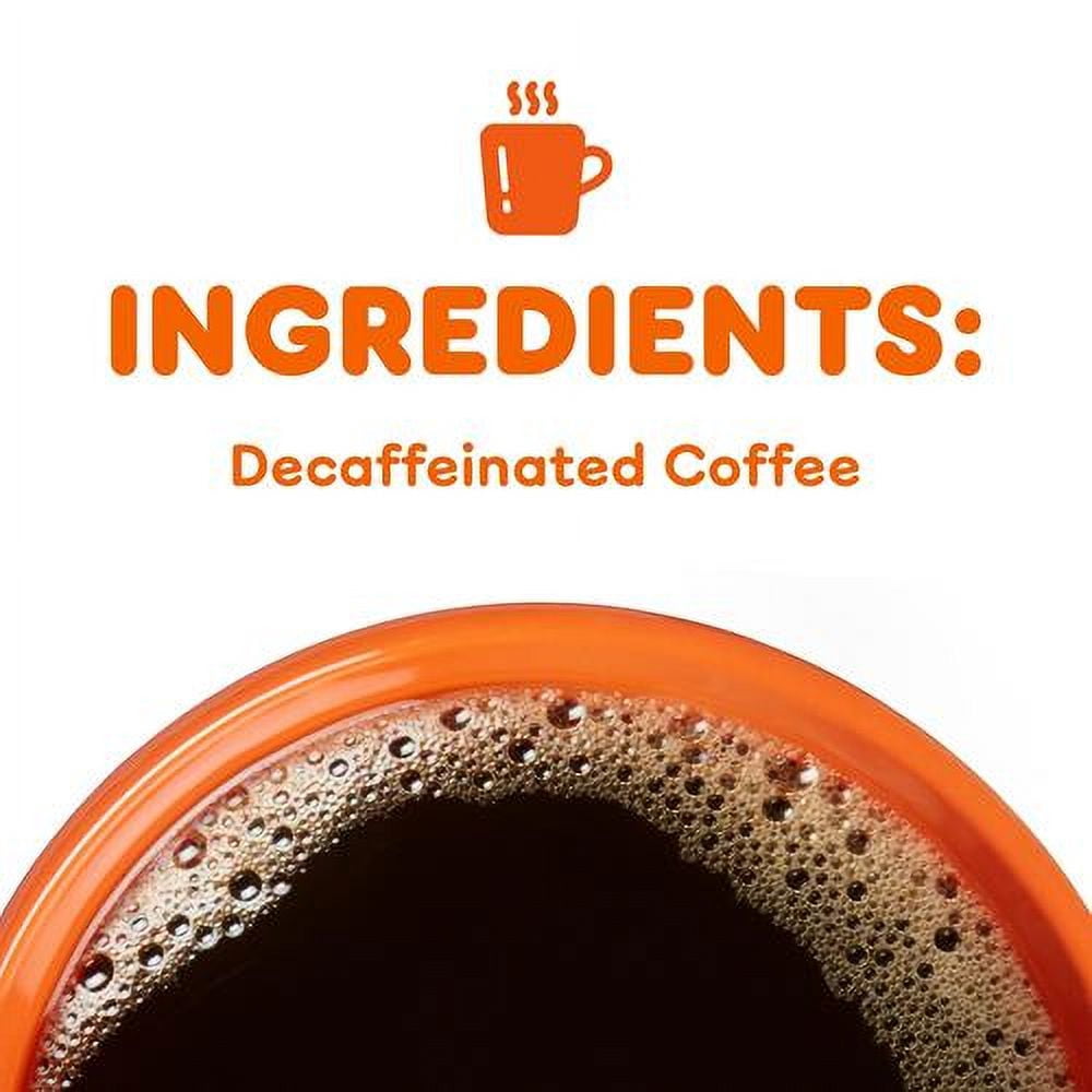 Dunkin Decaf Medium Roast Coffee, 10 Keurig K-Cup Pods - Pack of 2