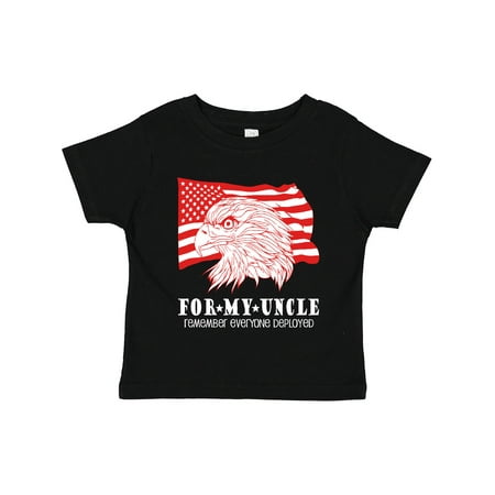 

Inktastic Military Deployment Uncle Gift Toddler Boy or Toddler Girl T-Shirt