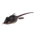 thumbnail image 1 of Cebo de ratón suave señuelo de rata señuelo de pesca de agua del ratón cebo de lubina Crankbait 10g Negro Macarena Señuelo de pesca de ratón, 1 of 8