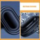 thumbnail image 4 of 20 Piezas Almohadillas De Silicona Para Amortiguador De Puerta De Coche Protector De Choque Y Reducción De Ruido Antivibración Fácil Instalación 1.41X1.06X0.39 Pulgadas, 4 of 5
