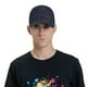 thumbnail image 4 of Fotbe Copper-Gold Gloss Outline Navy Dark Blue Gorro Clásico de Béisbol, Gorra Ajustable con Broche Snapback, Gorro de Exterior de Algodón Suave, 4 of 6
