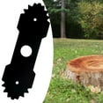 thumbnail image 3 of 1pc 638006008 Edger Blade & Teeth For Ryobi RY13050/RY13050A/RY15518/RY40030 New, 3 of 8