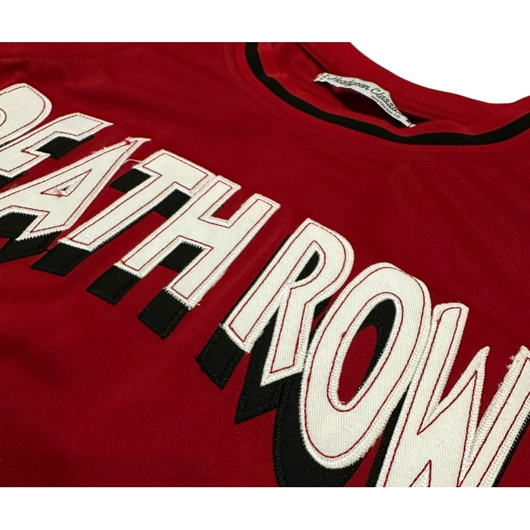 DEATH ROW RECORDS タンクトップ レッド Death Row Records Men's Headgear Classics Premium Embroidered