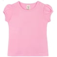 thumbnail image 1 of Lilax Camiseta Básica De Manga Corta Con Cuello Redondo Para Bebé Niña 18-24 Meses Rosa, 1 of 5