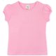 thumbnail image 1 of Lilax Camiseta Básica De Manga Corta Con Cuello Redondo Para Bebé Niña 12-18 Meses Rosa, 1 of 5