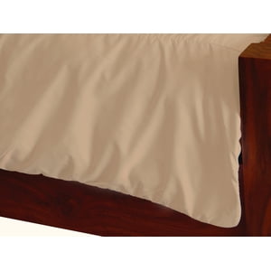 Dust Mite- and Allergen-Proof Comforter Cover; “Premium Microfiber” (Twin; 'Natural' Cream Color)