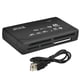 thumbnail image 1 of Inteprter Computadora Lector de tarjetas TF Tarjetas de memoria de oficina Adaptador USB PC de escritorio Estaciones de acoplamiento para portátiles Negro, 1 of 6