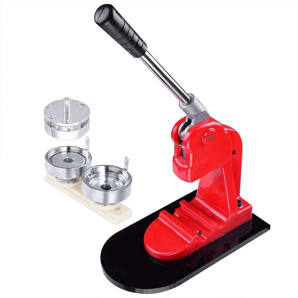 21/4 inch (58mm) Button Badge Maker Punch Press Machine with