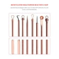 thumbnail image 3 of Removal Kit, 4Pcs Non Allergic Stainless Steel Easy Use Blackhead Remover Tool Kit  for Face Cleaning, 3 of 8
