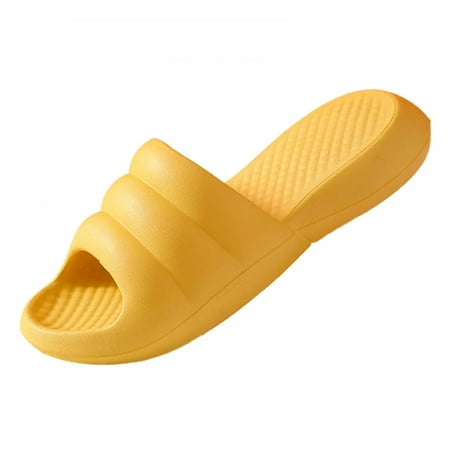 

Unisex Bathroom Slippers Anti-skid Fast Dried Toe Sandals