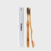 Public Goods Bamboo Toothbrush Set of 2