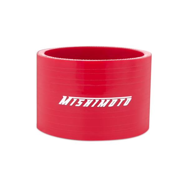 Mishimoto MMHOSE-SUB-INT6RD Intercooler Charge Air Cooler Hoses Compatible With Subaru WRX 2006-2007/Forester XT 2004-2008 Red