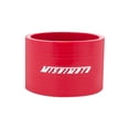 thumbnail image 5 of Mishimoto MMHOSE-SUB-INT6RD Intercooler Charge Air Cooler Hoses Compatible With Subaru WRX 2006-2007/Forester XT 2004-2008  Red, 5 of 6