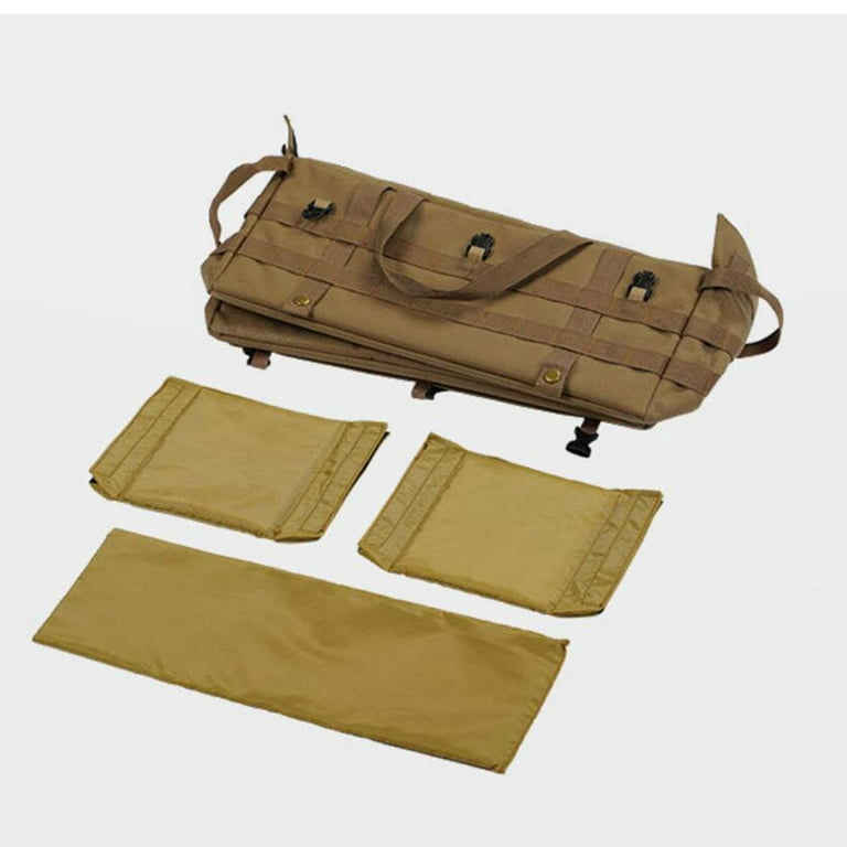 Outdoor Folding Net Bag Picnic Under Table Storage Hanging Pocket