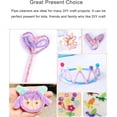thumbnail image 6 of Gold Silver Pipe Cleaners, 200 Pieces Chenille Stems Craft, 12 inch Long Fluffy Pipe Cleaners for Creative DIY Art Craft Projects, Home Decoration Supplies (6 mm x 30 cm, Glitter Series-2 Colors), 6 of 7