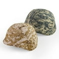 thumbnail image 2 of FELTECHELECTR Casco de seguridad universal M88 para airsoft, estilo militar, con estampado de serpiente negro, serie camuflaje para caza, airsoft y paintball - Patrón digital ACU (verde), 2 of 6