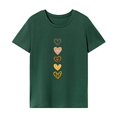 thumbnail image 2 of Camiseta para mujer con cuello redondo, camiseta básica transpirable para caminar, vacaciones, mujer XL, 2 of 7