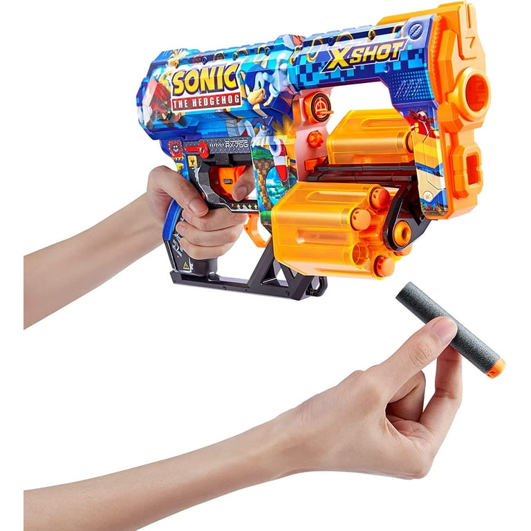 X-Shot Sonic the Hedgehog Speed Blaster Toy Gun - Walmart.com