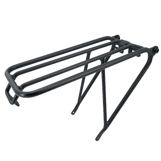 Portaequipajes estándar de bicicleta plegable PENGJJMXG accesorios de estante de bicicleta negro