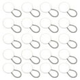 thumbnail image 3 of Abbracc 20 Pcs Rallonge de Ceinture Bouton Confortable et Extensible avec Fixation à Ressort pour Jeans Blanc, 3 of 9
