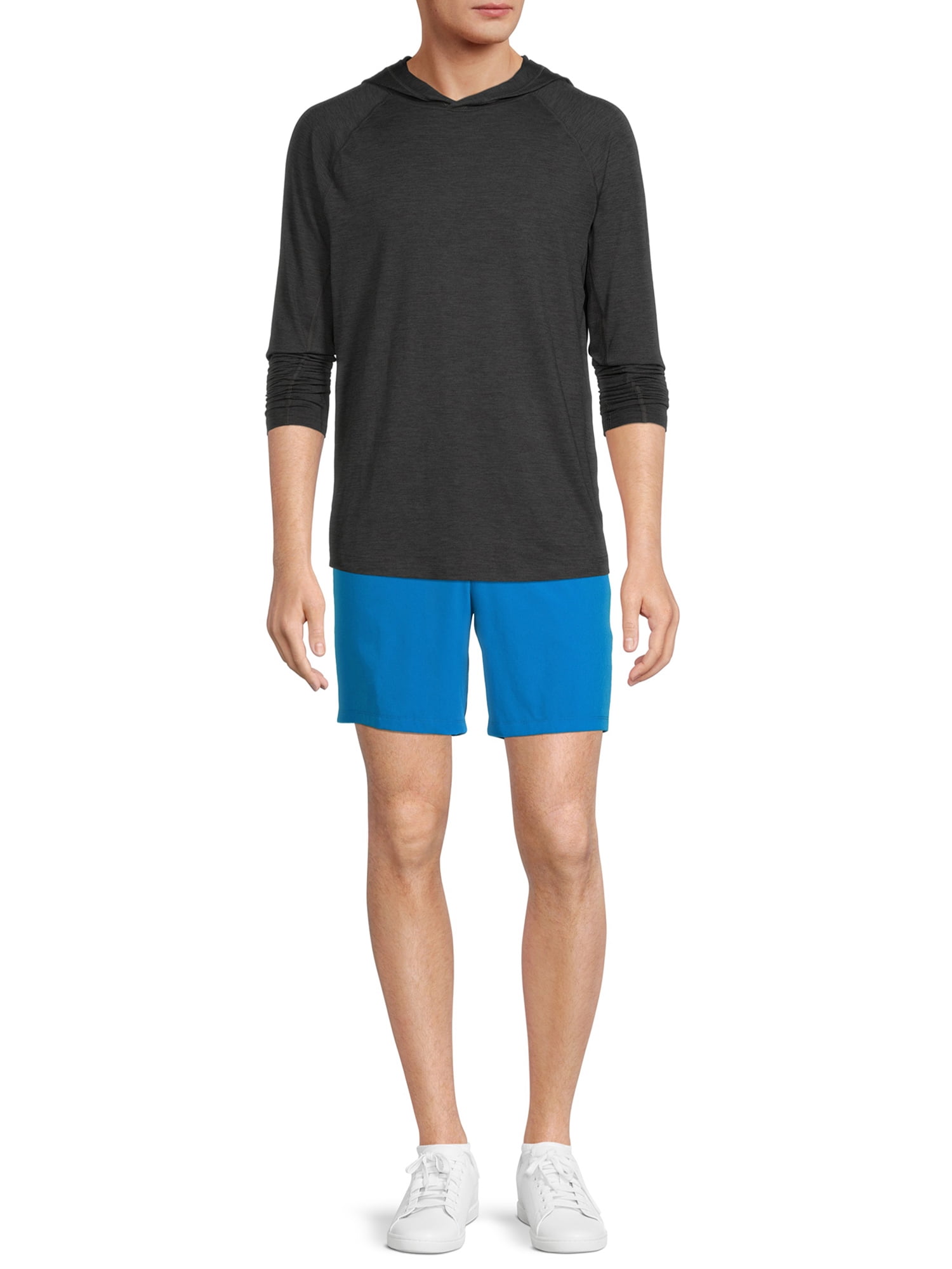 Athlux Men's Woven Shorts, 7" Inseam, Sizes S-2XL