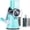 Blue, variant on Vegetable Chopper Rotary Cheese Grater Shredder Vegetable Chopper Spiralizer Round Tumbling Box Mandoline Slicer Nut Grinder Vegetable Slicer Rotary Grater Slicer for Fruit, Vegetables