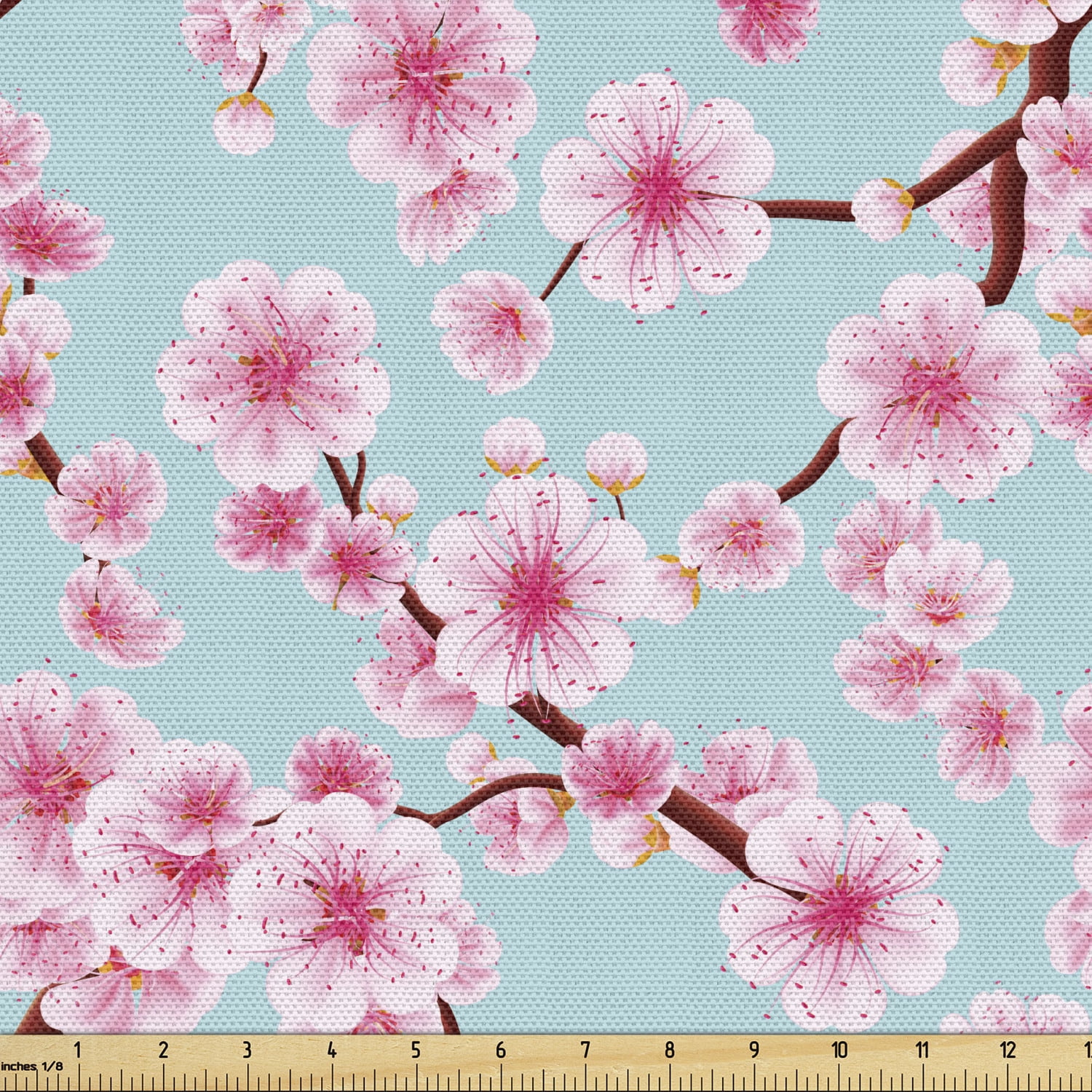 Cherry Blossom Sofa Upholstery Fabric by the Yard, Inspirational