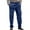Blue, variant on Vedolay Mens Sweatpants with Pockets Classic Fit Hiking Pants with Pockets White,XL