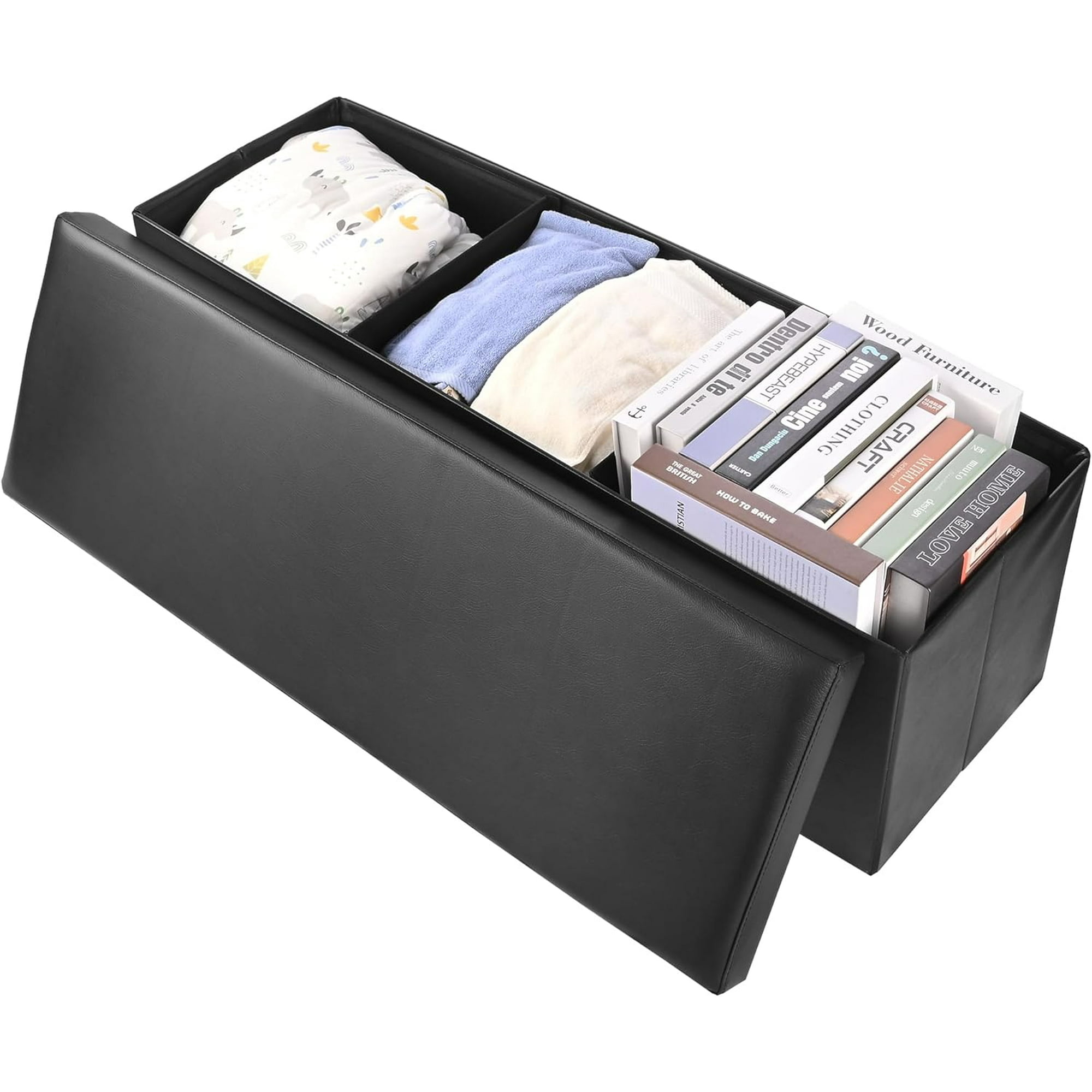 Foldable storage seat sale