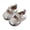 Silver, variant on Toddler Girls Low Heel Dance Shoes Sparkly Patent Leather Performance Shoes Non Slip Soft Sole Shoes Beige Size 10
