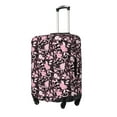 thumbnail image 2 of Haiem Daisies Flowers Luggage Cover Printed Suitcase Covers for Luggage Elastic Washable Suitcase Protector Fits 18-32 Inch Luggage-Large, 2 of 8