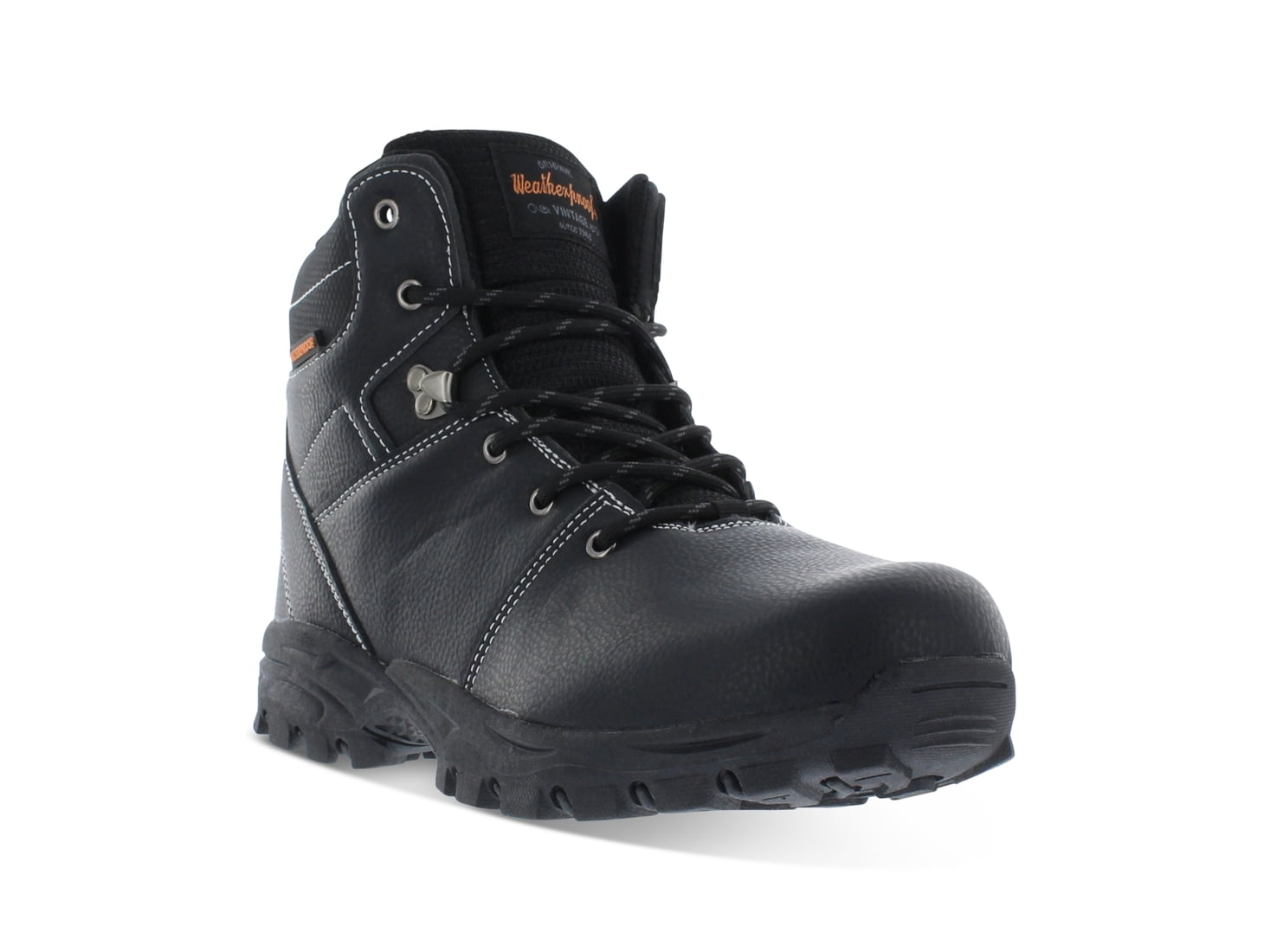 Weatherproof Men\'s Clint Black & Brown Winter/Waterproof Outdoor Boots Size 12 Weatherproof Men main image 3