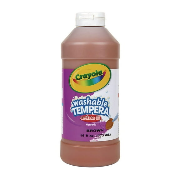 Crayola Artista Ii Washable Tempera Paints, 1 Each
