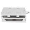 thumbnail image 2 of Table de Travail Manuelle en Alliage d'Aluminium 2 Axes XY avec Bouton de Positionnement Précis - Haute Rigidité, Surface Lisse, Capacité de Charge Stable pour Machines de Gravure et de Marquage Industrielles, Compatible avec Multiples, 2 of 6