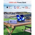 thumbnail image 4 of GOOLOO G7 3000A Jump Starter with Built-in Cable, Portable Power Bank for 45W Fast Charging, 12V SuperSafe Battery Booster up to 8.5L Gas or 6.0L Diesel Engine, 4 of 8