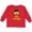 Red, variant on Inktastic Big Brother Superhero Boys Long Sleeve Toddler T-Shirt