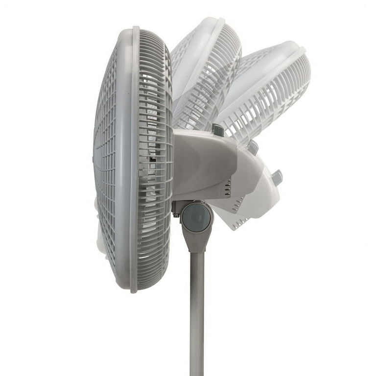 Lasko 16 Oscillating Performance Pedestal Fan with 3 Speeds, 2526, White -  Walmart.com