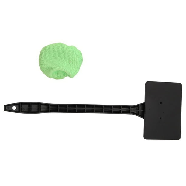 Riwesomey Cepillo de mango largo antiniebla para parabrisas delantero de coche, cepillos ergonómicos para fregar el parabrisas, herramienta de limpieza Vehículos, repuestos y accesorios Mis Verde Riwesomey VI016881-01B