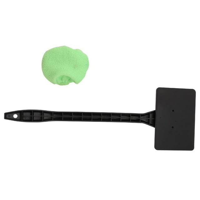 Scienceny Cepillo de mango largo antiniebla para parabrisas delantero de coche, cepillos ergonómicos para fregar el parabrisas, herramienta de limpieza Vehículos, repuestos y accesorios Mis Verde Scienceny VI016881-01B