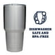 thumbnail image 5 of Vaso YETI Rambler de acero inoxidable con aislamiento al vacío de 900 ml, 5 of 8