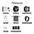 thumbnail image 3 of APEXEL Zoom Macro Lens for Phone Pro Lens Kit with Stretch Clamp, 3 of 5