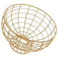 thumbnail image 4 of KALLORY 1Pack Wire Fruit Bowls Modern Design Metal Storage for Kitchen Counter Home Decor 7.9X6.1X3.9In, 4 of 8