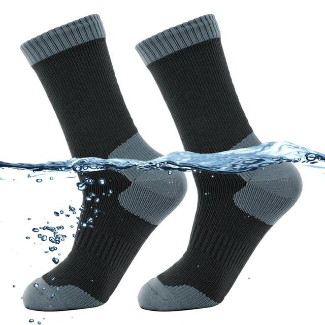 Waterproof Adventure Socks for Adults - Breathable Warm and Waterproof Socks for Skiing Water Sports Hiking Cycling - Ideal for Exploring Mountaineering and Riding