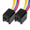 thumbnail image 4 of Kokiya Car Relay Harness Spdt Plug 80A 12V 5 Pin Heavy Duty High Power Jd2912-1Z-12VDC, 4 of 5