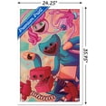 thumbnail image 3 of Poppy Playtime - Big Three Wall Poster, 22.375" x 34" Framed, 3 of 5