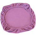thumbnail image 5 of Housse Extensible pour Chaise de Bureau Pivotante, Violet, 5 of 5