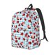 thumbnail image 1 of Fotbe Flowers and Lady Bugs Mochila de Lona con Estampado, Mochila Duradera, Mochila Versátil de Alta Calidad, Mochila Compacta Vintage-Small, 1 of 5