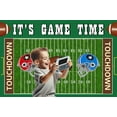 thumbnail image 5 of 9 x 6 ft Football Backdrop Photography Rugby Party Background Touch Football Down Backdrop American The USA Football Field Photo Banner Boys Kids Party Football Decoration Supplies, 5 of 5