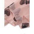 thumbnail image 3 of Allegra K Women's Chiffon Graffiti Style Wrap Stole Shawl Scarves, 3 of 6